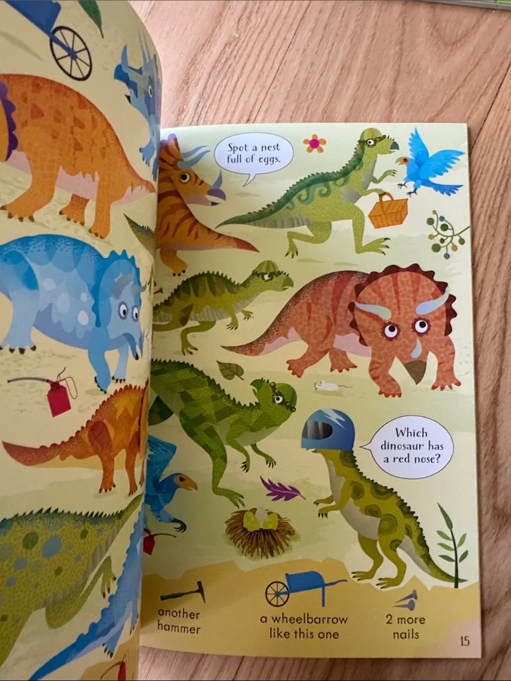 Usborne Activity Book Bundle 4 Look & Find Dinosaur Zoo Sloths Sticker Books